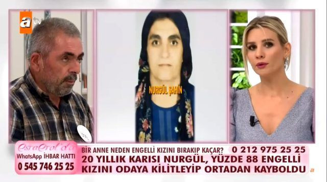 Çaresiz baba sesini Esra Erol'da duyurdu! Karısı, engelli kızını eve kilitleyip kuzeniyle kaçtı - Resim: 1