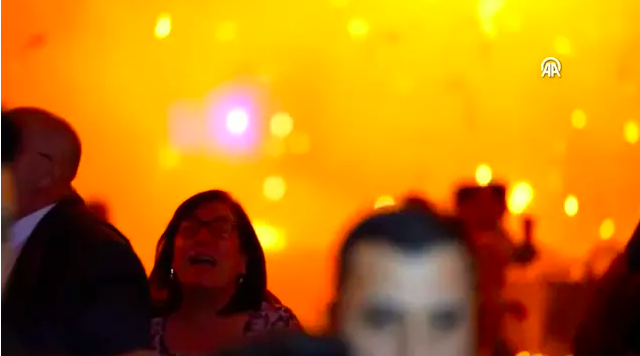 107 kişinin yanarak öldüğü düğün faciasından kan donduran yeni görüntüler geldi - Resim: 2