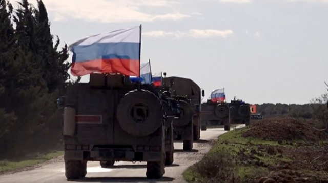 Rusya Savunma Bakanlığı harita yayınlayıp duyurdu! Suriye'de yeni gelişme - Resim: 0