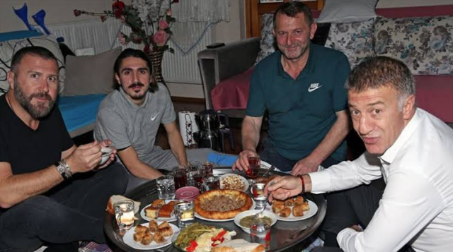 Şenol Güneş'ten Abdülkadir Ömür'e moral ziyareti - Resim: 3