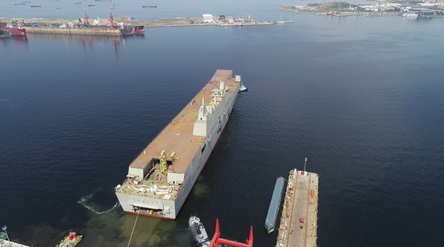 Türkiye’nin en büyük savaş gemisi olacak teslim tarihi belli oldu - Resim: 2