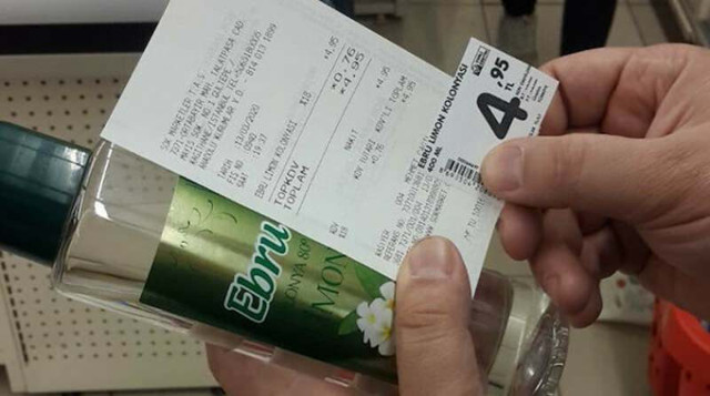 Bakın böyleleri de var! Koronavirüs simsarlarına inat ürünlere indirim yaptılar - Resim: 1