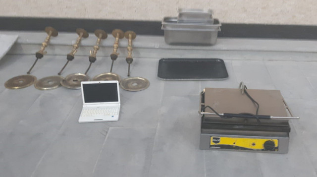 Konya'da çalıştığı eski iş yerini soydu çok geçmeden yakalandı - Resim: 0