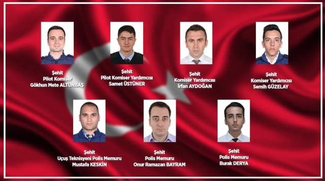 Van'da düşen uçakta şehit olan polislerin kimlikleri belli oldu - Resim: 0