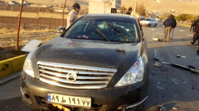 Dışişleri Bakanlığı'ndan İranlı bilim adamı Fahrizade'nin öldürülmesine kınama - Resim: 0