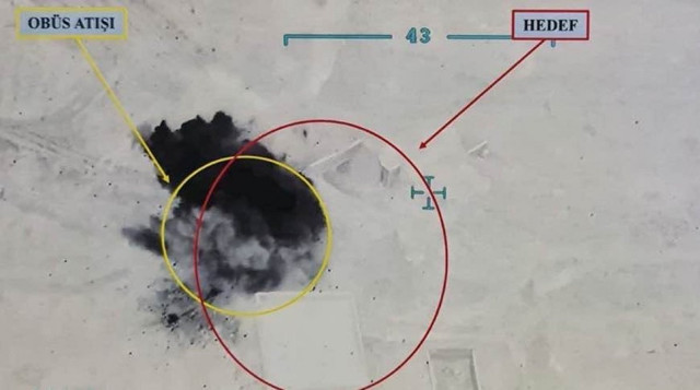 2 şehidin kanı yerde kalmadı! MSB duyurdu: En az 7 terörist öldürüldü - Resim: 1