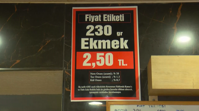 Ekmeğe bir zam daha geldi durdurulamıyor! Fırıncılar 6 olsun diyor! - Resim: 1