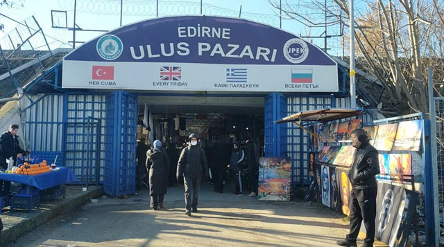 Eski halinden eser yok! Bulgarların PCR masrafını Edirne esnafı karşılayacak - Resim: 0