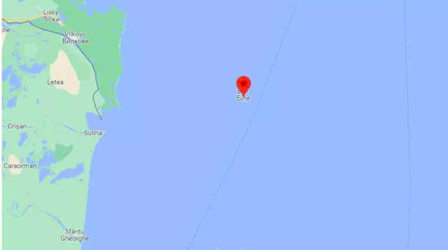 Yılan Adası Ukrayna'da nerede Yılan Adası haritadaki yeri - Resim: 0