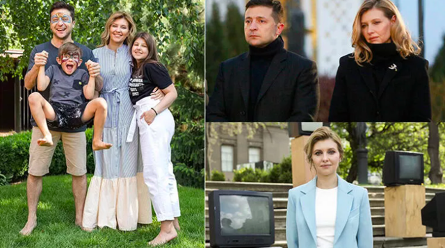 Zelenski'nin eşi Olena Zelenska kaç yaşında ne iş yapıyor? - Resim: 0