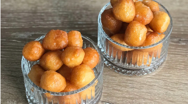 Akşam çayın yanına hemen yapın! Damla sakızlı lokma nasıl yapılır - Resim: 1