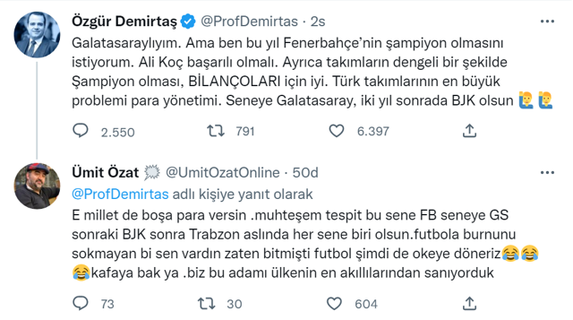 Özgür Demirtaş ile Ümit Özat birbirine girdi! Demirtaş'la dalga geçip 'ülkenin en akılılarından sanıyorduk' dedi - Resim: 0