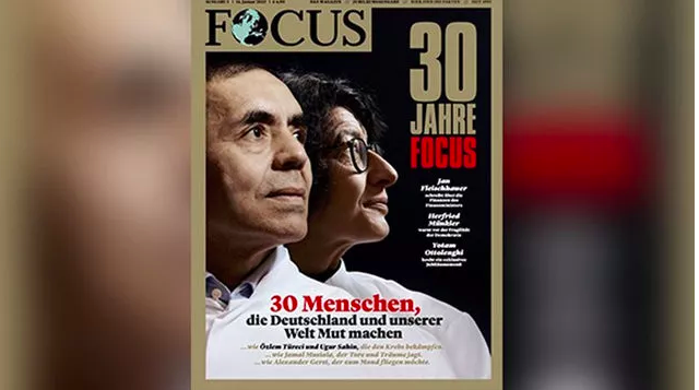 Dünya yine onları konuşacak!  Özlem Türeci ve Uğur Şahin müjdeyi böyle duyurdular - Resim: 0