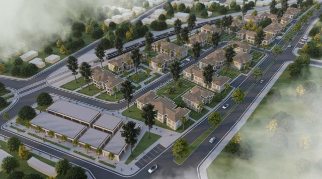 Romanlara konut müjdesi! Bakan Kurum detayları paylaştı: Örnek evler ortaya çıktı! - Resim: 0