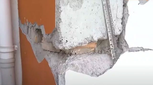 Malatya'nın en lüks sitelerindendi 3 yıl önce yapıldı kolonlar incelendi çıkanlar şoke etti - Resim: 2