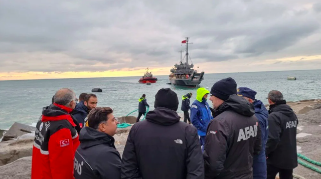 Zonguldak’ta batan gemideki acı ayrıntı: “Son sefer” diyerek yola çıktı - Resim: 0
