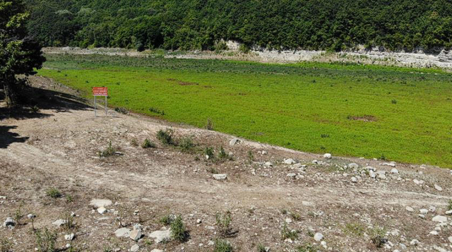 Bu fotoğraf aylar önce çekilmişti! İstanbul'da barajların son hali böyle görüntülendi - Resim: 0