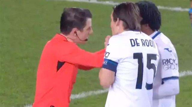 Halil Umut Meler'in penaltı kararı İtalyanları çıldırttı - Resim: 0