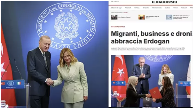 İtalyan basını Erdoğan'ı böyle yazdı! Bu 3 kelimeye dikkat - Resim: 0