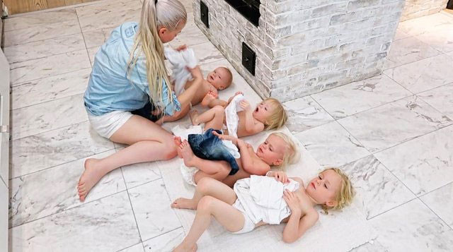 Kim der ki bu kadın 10 çocuk doğurdu işte sosyal medanın yeni fenomeni - Resim: 3