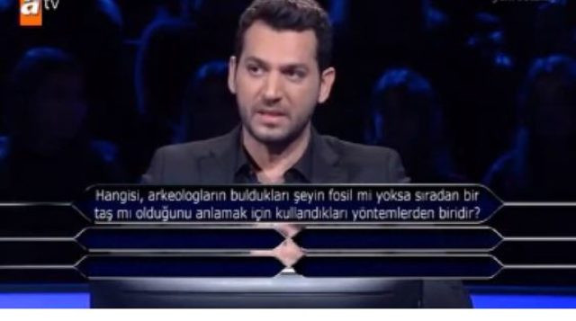 Kim Milyoner Olmak İster'de kriz yaratan soru! ATV köşeye sıkıştı  - Resim: 4
