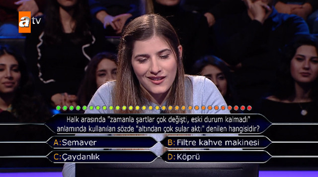 Kim Milyoner Olmak İster'deki Boğaziçili yarışmacı fena rezil oldu - Resim: 2