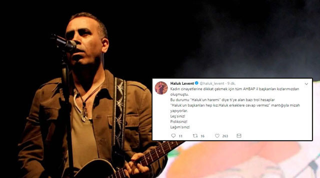 Haluk Levent 'Haluk'un haremi' benzetmesine veryansın etti! - Resim: 2