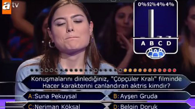 Murat Yıldırım konuşmakta zorlandı Milyoner'e Ayşen Gruda damga vurdu - Resim: 3