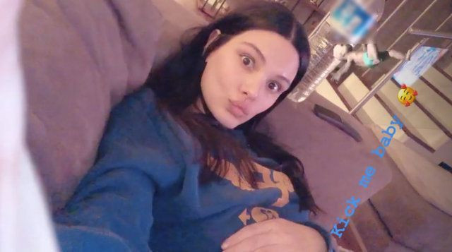 Almeda Abazi'den baby shower açıklaması: Çok gereksiz - Resim: 1