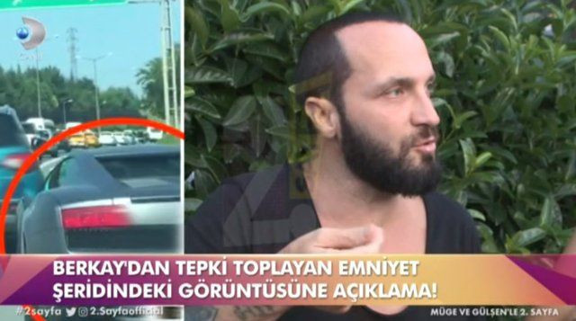 Emniyet şeridi ihlali yaptı! Berkay Şahin kendisini böyle savundu - Resim: 3