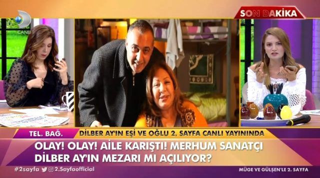 Dilber Ay'ın çocukları birbirine girdi mirası yüzünden mezarı açılacak - Resim: 3