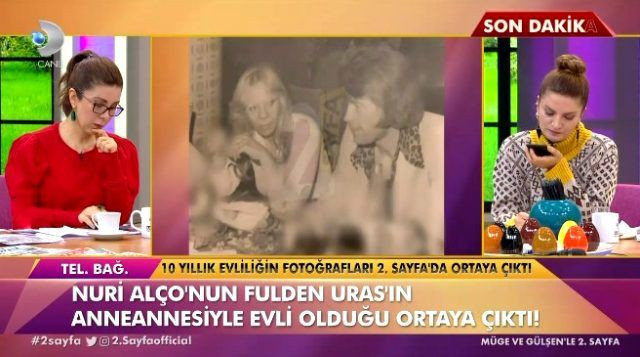 Nuri Alço Fulden Uras'ın anneannesiyle evlenmiş 45 yıl sonra ortaya çıktı - Resim: 4