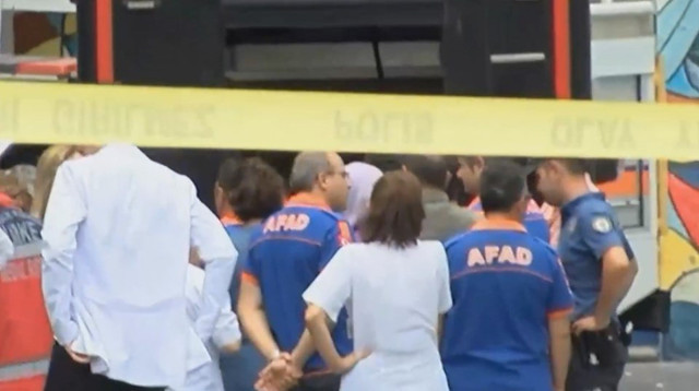 Ankara'da hastanede kimyasal madde alarmı! - Resim: 0