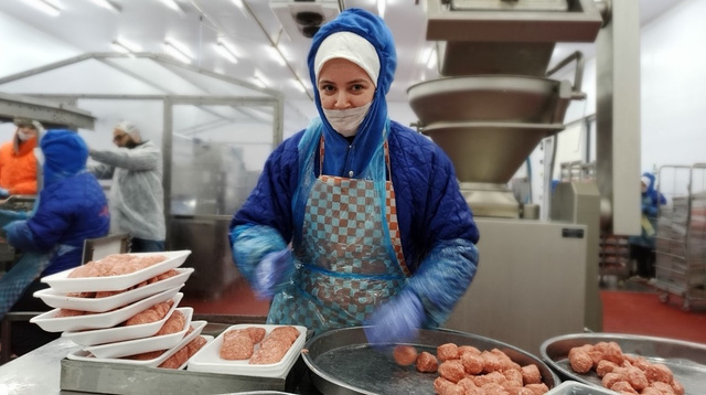 Türkiye'nin tek köfte fabrikası Bursa'da - Resim: 0
