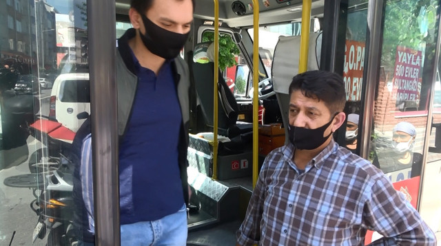 Sultangazi'de minibüs şoförlerinin güzergah oyunu - Resim: 0