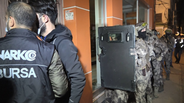 Bursa’da dev operasyonun düğmesine basıldı! 600 polis katıldı - Resim: 0
