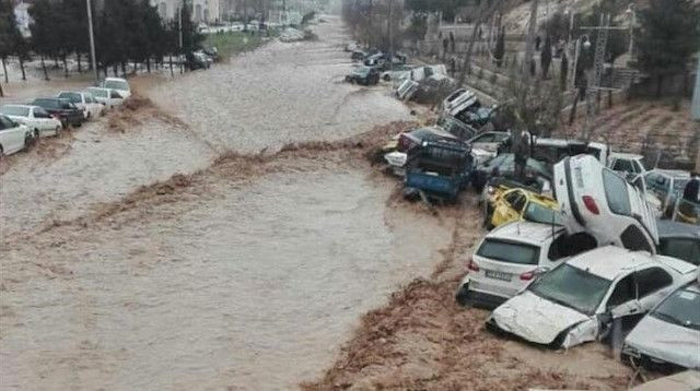 İran'da sel felaketi! Can kayıpları hızla artıyor... - Resim: 0
