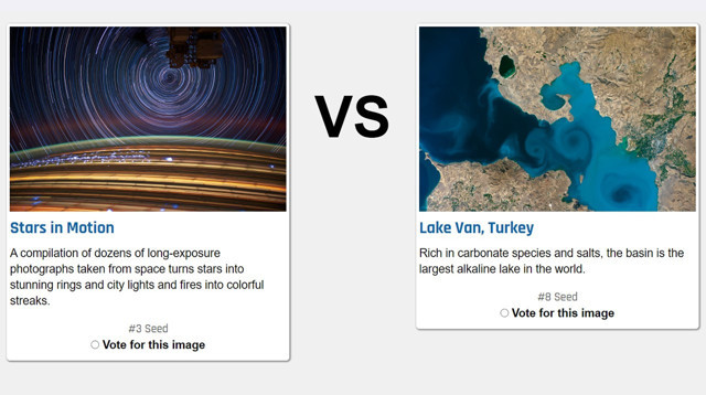 Van Gölü fotoğrafı NASA'nın yarışmasında finale kaldı - Resim: 0