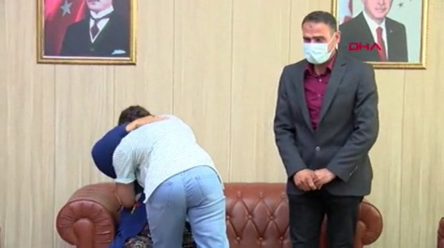 Mardin'de teslim olan terörist ailesine kavuştu duygusal anlar - Resim: 1