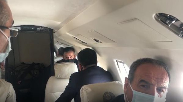 Tarım Bakanı Bekir Pakdemirli'nin uçağı havada arızalandı! Malatyaya acil iniş yaptı - Resim: 1