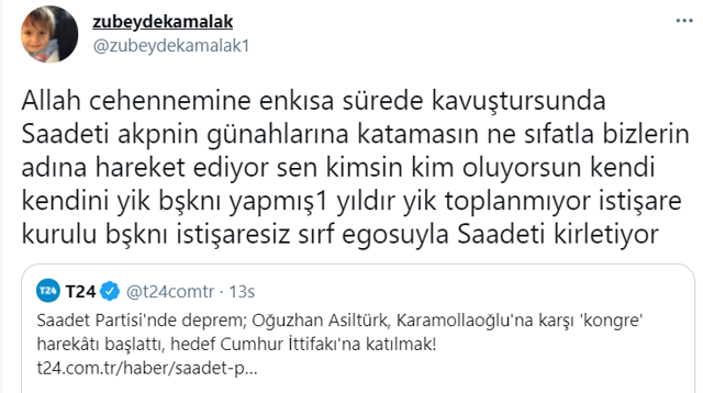 Saadet Partisi fena karıştı! Kongre isteyen Oğuzhan Asiltürk "büyük fitne" ilan edildi - Resim: 1
