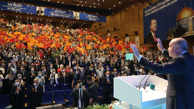 Cumhurbaşkanı Erdoğan Diyarbakır'da konuştu: 2023'e ağır imtihan bekliyor - Resim: 0