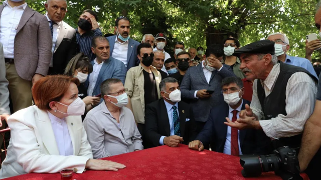 Meral Akşener: Kılıçdaroğlu'nun adaylığı elbette hakkıdır - Resim: 0