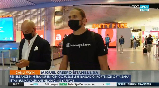 Fenerbahçe'nin yeni transferi İstanbul'da - Resim: 0