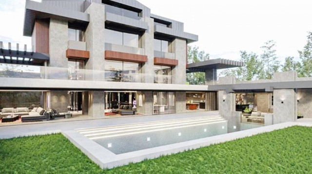 Cenk Tosun'un İstanbul'daki yeni evi; 18 milyon TL'ye satın aldı - Resim: 0