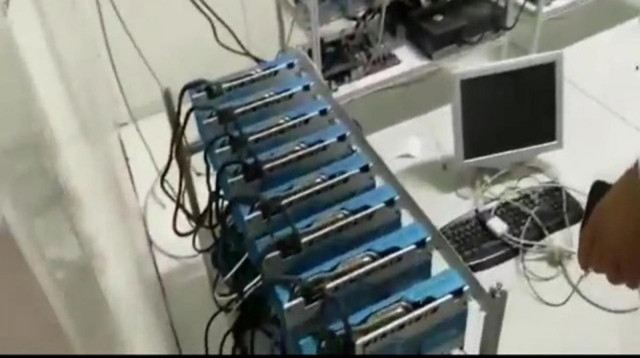 İstanbul'da kripto para madenciliği operasyonu 73 cihaz ele geçirildi - Resim: 0