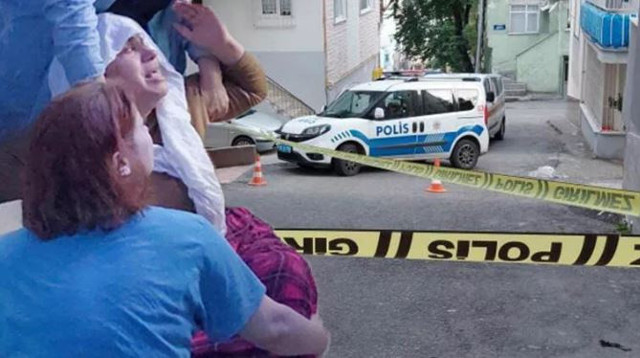 Bu acıya yürek dayanmaz! 5. kattan düşen 1 çocuk babası astsubay kurtarılamadı - Resim: 0