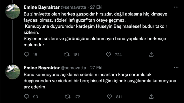 Hüseyin Baş'a ablasından şok suçlamalar! 'Ablasına bunu yapan millete ne yapar?..' - Resim: 5
