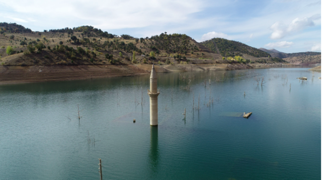 Halk tüm ihtiyacını buradan karşılıyordu! Sadece 15 günlük suyu kaldı - Resim: 0