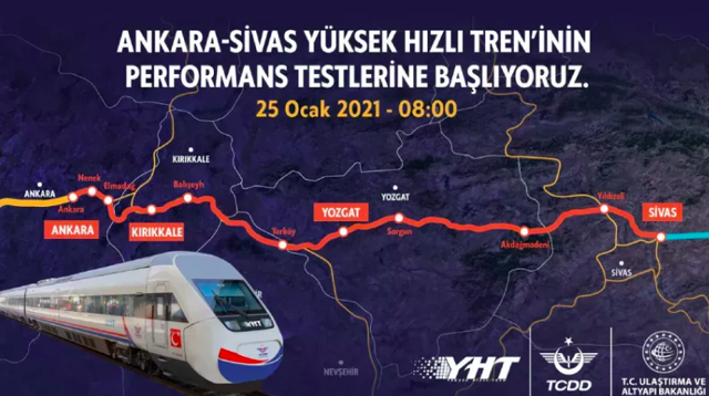 Ankara-Sivas hızlı tren bileti alma TCDD nereden alınır, 2023 bilet kaç para? - Resim: 0